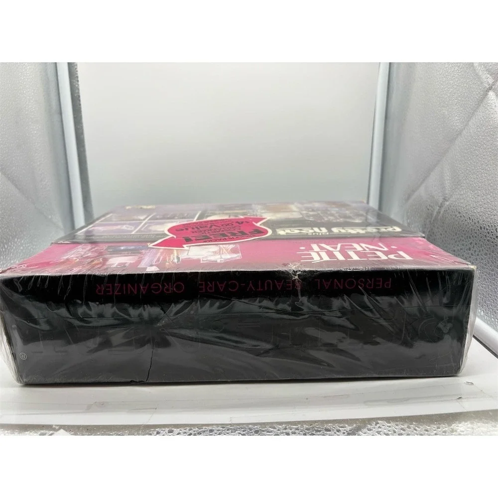 Vintage 1980s Pretty Neat Petite Neat Cosmetic Organizer Center Clear